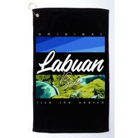 Labuan Bajo Live The Search Golf Towel