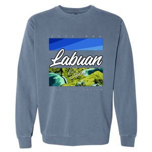 Labuan Bajo Live The Search Garment-Dyed Sweatshirt