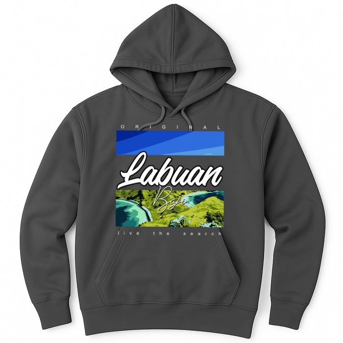 Labuan Bajo Live The Search Hoodie