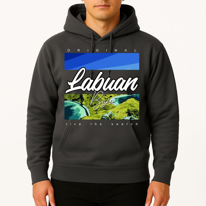 Labuan Bajo Live The Search Hoodie