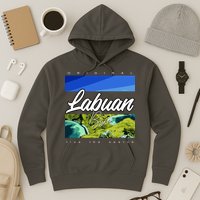 Labuan Bajo Live The Search Hoodie