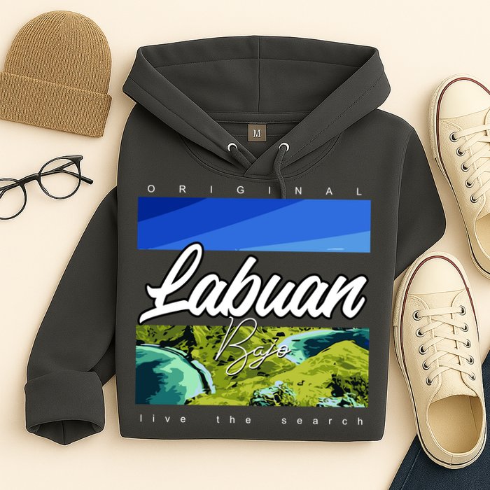 Labuan Bajo Live The Search Hoodie