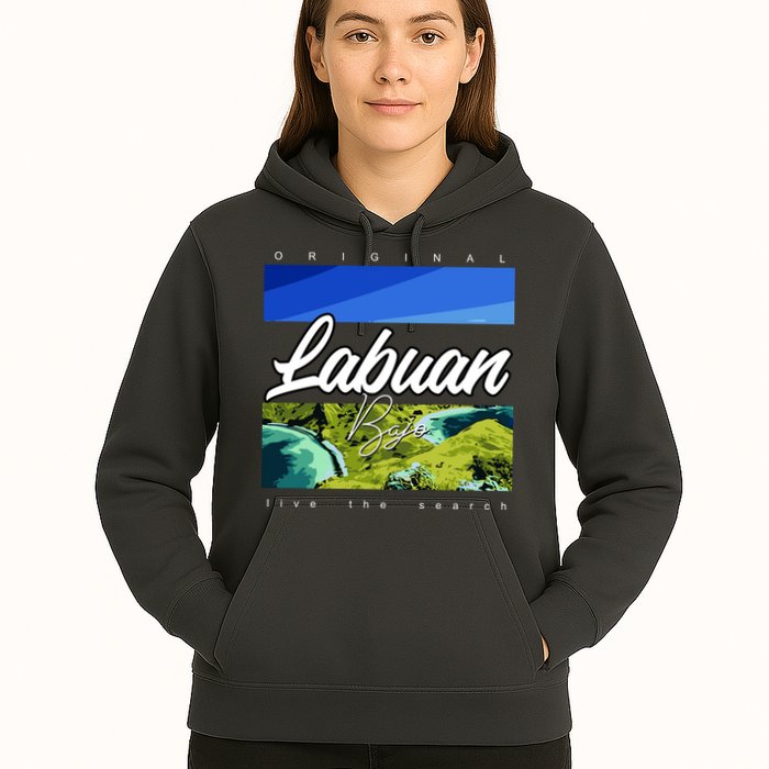 Labuan Bajo Live The Search Hoodie