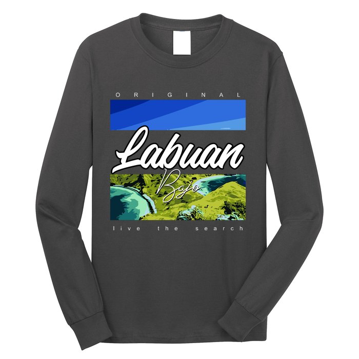 Labuan Bajo Live The Search Long Sleeve Shirt