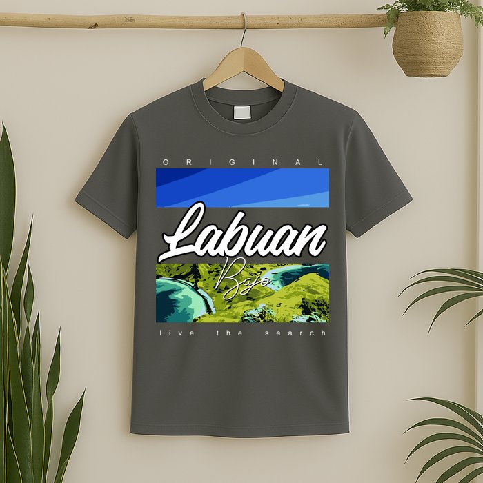 Labuan Bajo Live The Search T-Shirt