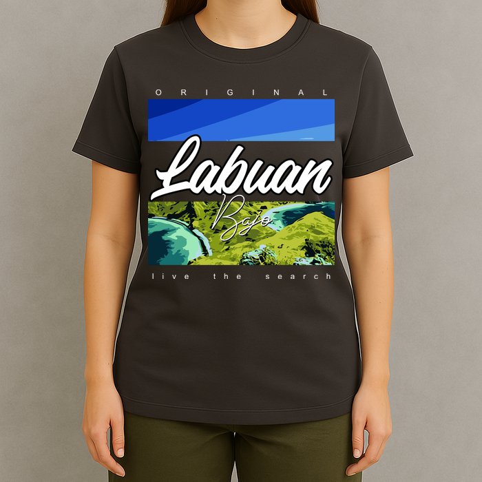 Labuan Bajo Live The Search T-Shirt