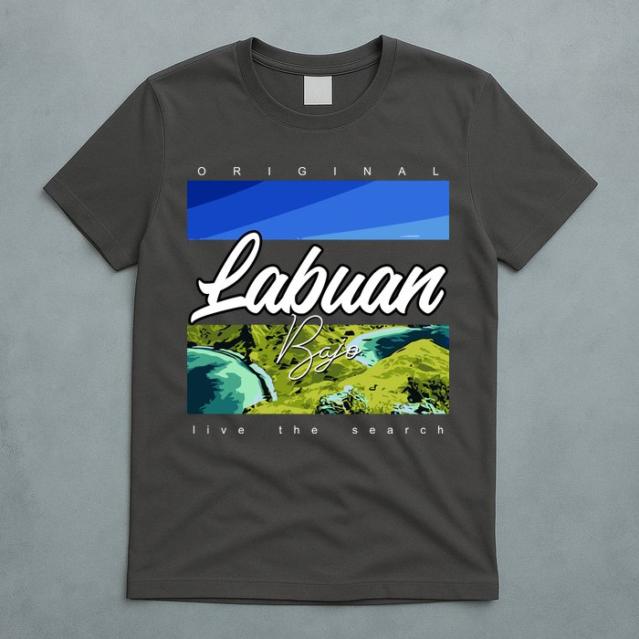 Labuan Bajo Live The Search T-Shirt