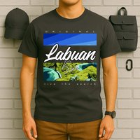 Labuan Bajo Live The Search T-Shirt