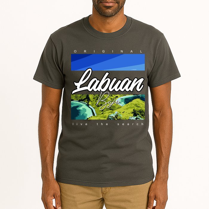 Labuan Bajo Live The Search Tall T-Shirt