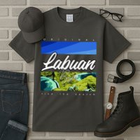 Labuan Bajo Live The Search Tall T-Shirt