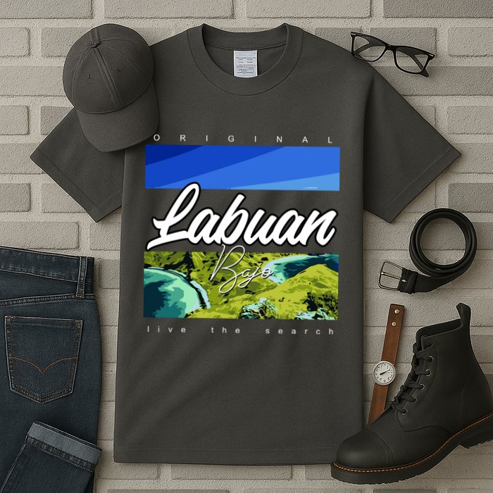 Labuan Bajo Live The Search Tall T-Shirt