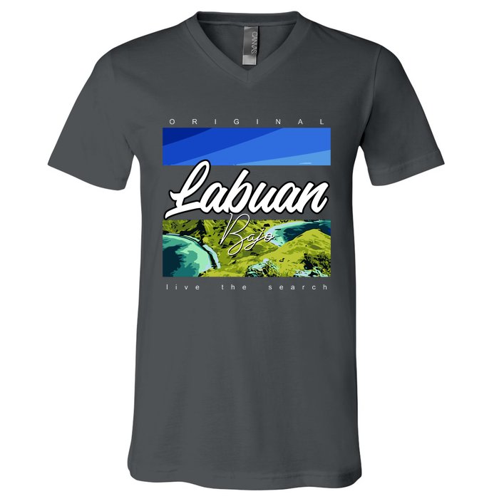 Labuan Bajo Live The Search V-Neck T-Shirt