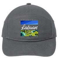 Labuan Bajo Live The Search 7-Panel Snapback Hat
