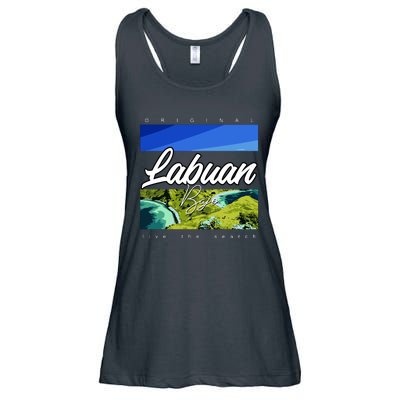 Labuan Bajo Live The Search Ladies Essential Flowy Tank