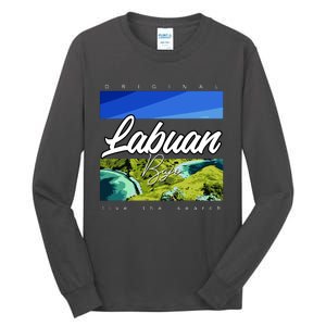 Labuan Bajo Live The Search Tall Long Sleeve T-Shirt