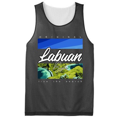 Labuan Bajo Live The Search Mesh Reversible Basketball Jersey Tank
