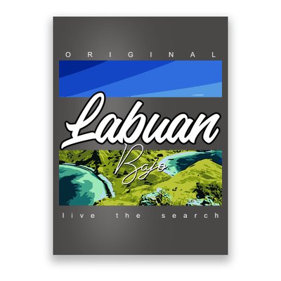 Labuan Bajo Live The Search Poster