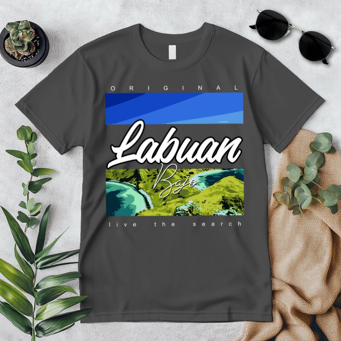 Labuan Bajo Live The Search Premium T-Shirt
