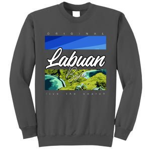 Labuan Bajo Live The Search Tall Sweatshirt