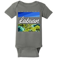 Labuan Bajo Live The Search Baby Bodysuit