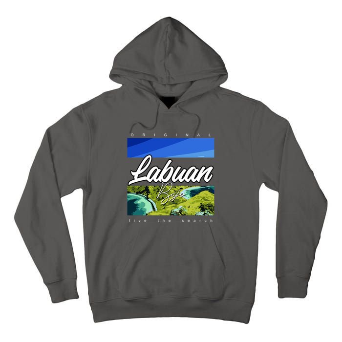 Labuan Bajo Live The Search Tall Hoodie