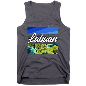 Labuan Bajo Live The Search Tank Top