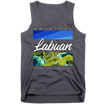 Labuan Bajo Live The Search Tank Top