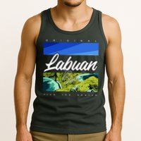Labuan Bajo Live The Search Tank Top