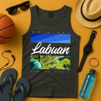 Labuan Bajo Live The Search Tank Top