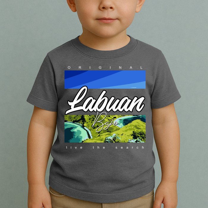 Labuan Bajo Live The Search Toddler T-Shirt