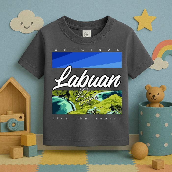 Labuan Bajo Live The Search Toddler T-Shirt