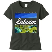 Labuan Bajo Live The Search Womens T-Shirt