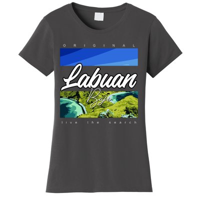 Labuan Bajo Live The Search Women's T-Shirt