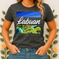 Labuan Bajo Live The Search Womens T-Shirt