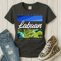 Labuan Bajo Live The Search Womens T-Shirt