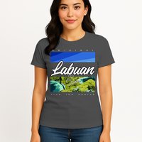 Labuan Bajo Live The Search Womens T-Shirt