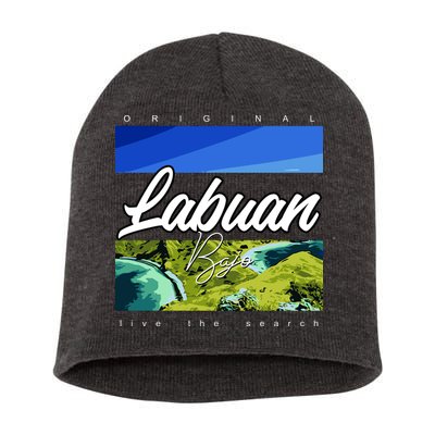 Labuan Bajo Live The Search Short Acrylic Beanie