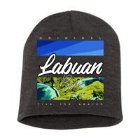 Labuan Bajo Live The Search Short Acrylic Beanie