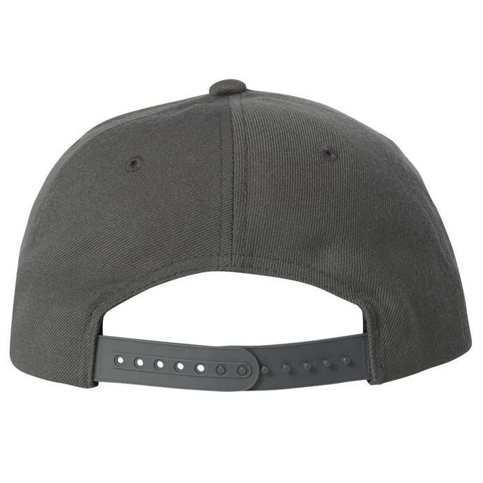 Labuan Bajo Live The Search Wool Snapback Cap
