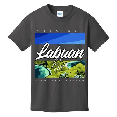 Labuan Bajo Live The Search Kids T-Shirt
