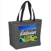 Labuan Bajo Live The Search Zip Tote Bag