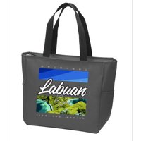 Labuan Bajo Live The Search Zip Tote Bag