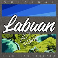 Labuan Bajo Live The Search Cotton Canvas Backpack
