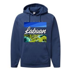 Labuan Bajo Live The Search Performance Fleece Hoodie