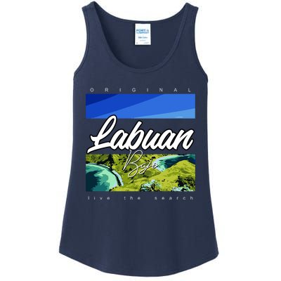 Labuan Bajo Live The Search Ladies Essential Tank