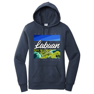 Labuan Bajo Live The Search Women's Pullover Hoodie