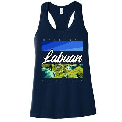 Labuan Bajo Live The Search Women's Racerback Tank