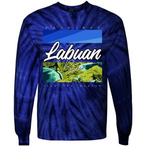 Labuan Bajo Live The Search Tie-Dye Long Sleeve Shirt