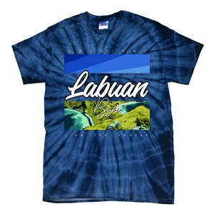 Labuan Bajo Live The Search Tie-Dye T-Shirt