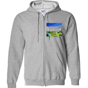 Labuan Bajo Live The Search Full Zip Hoodie